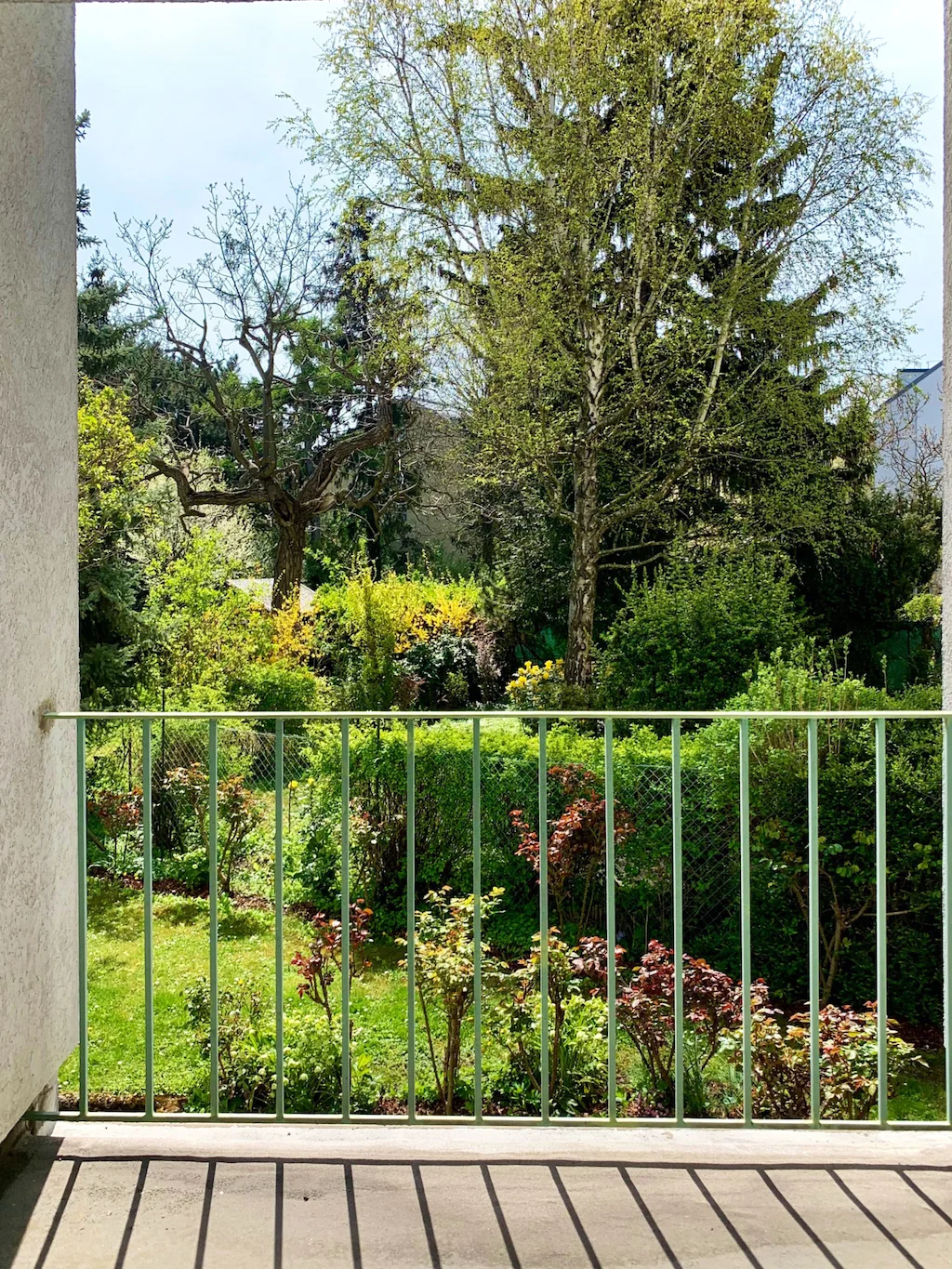 Blick in den Innenhof